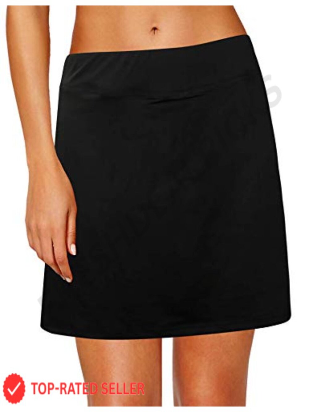 Women's Active Athletic Skort Lightweight Tennis Running Golf Built-in Shorts